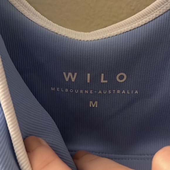 Wilo Short Ribbed Romper - Picture 3 of 8